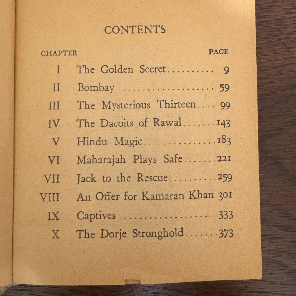 Vintage 1939 Better Little Book Jack Armstrong Mystery of the Iron Key #1422